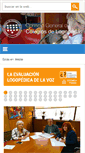Mobile Screenshot of consejologopedas.com